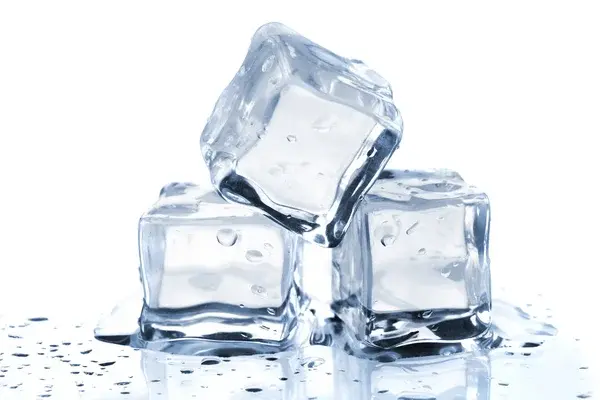 Ice cubes