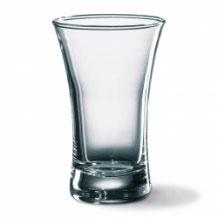 Shot glass 'Hot Shot'